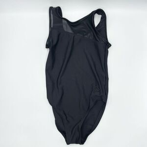 Plum Practice Child L black leotard